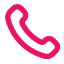 Een ouderwetse telefoonhoorn.
