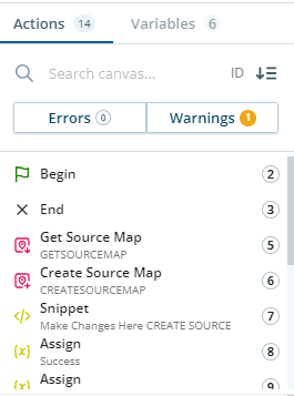 属性窗格，顶部显示搜索栏。